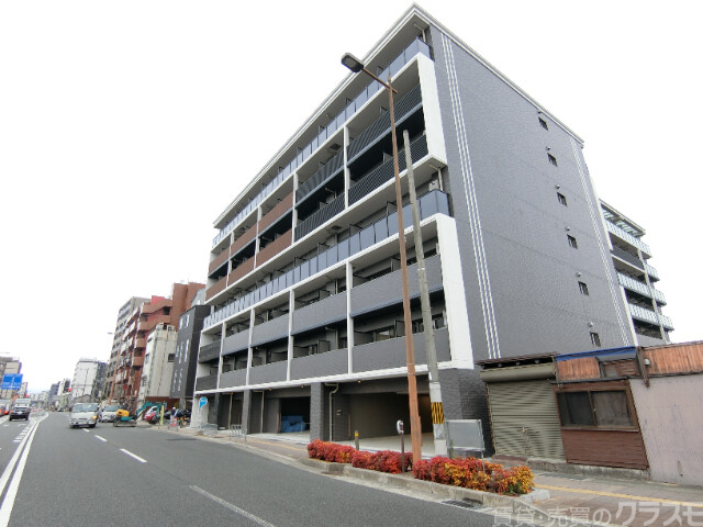 プレサンスTHE KYOTO東福寺WESTの建物外観