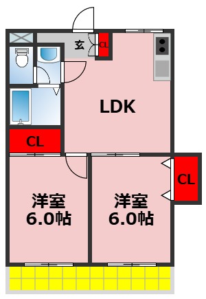 ビラ本郷_間取り_0