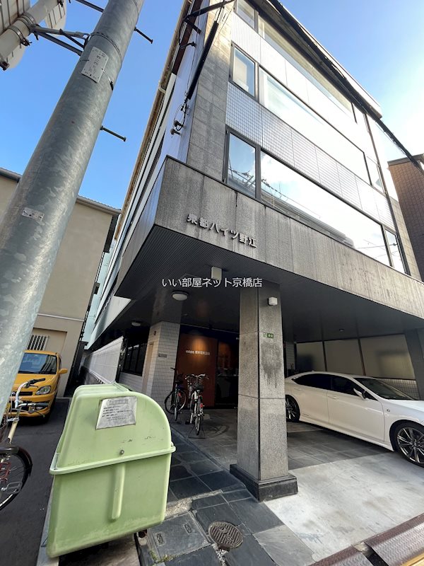 大阪市城東区野江のマンションの建物外観