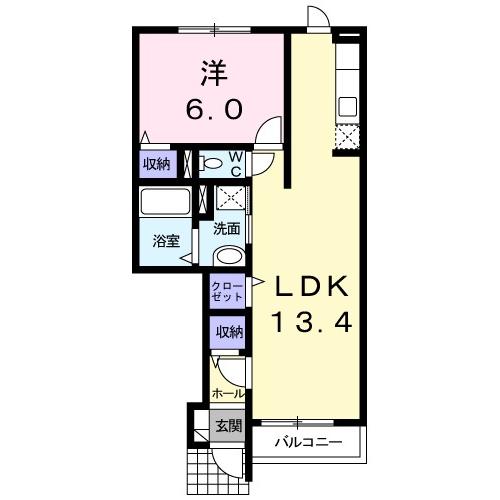 メゾンKT5号館の間取り