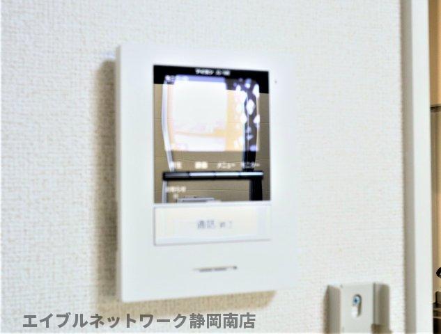 セキュリティ　安心のTVモニター付きインターフォン♪