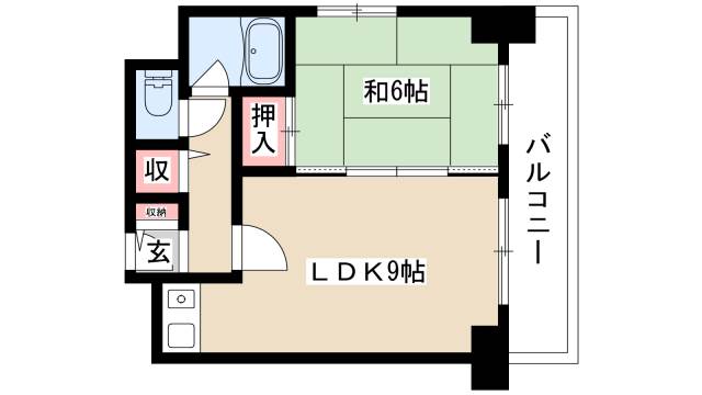 池下510ビルの間取り