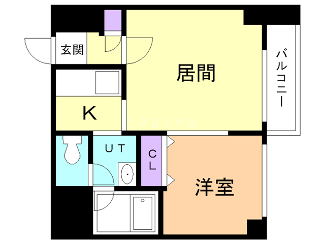 ＩＳグランデ札幌の間取り