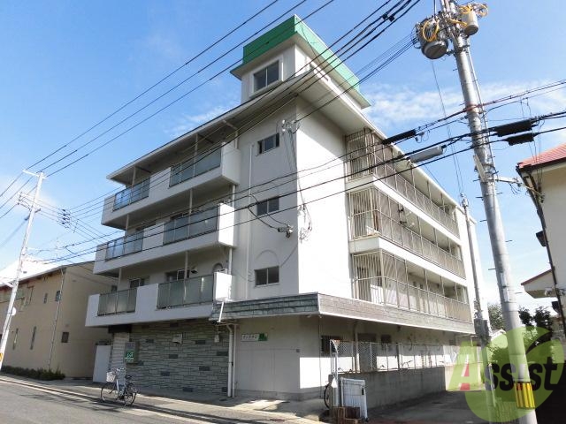 建物外観　東灘区岡本「ヴィラ本山」