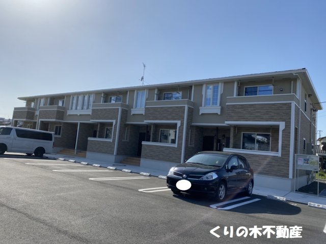 建物外観　落ち着いた雰囲気の外観です