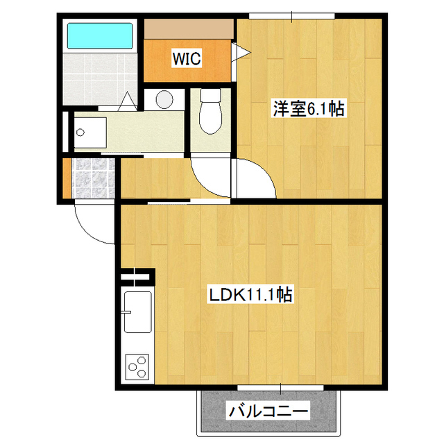 パサージュＡ棟の間取り