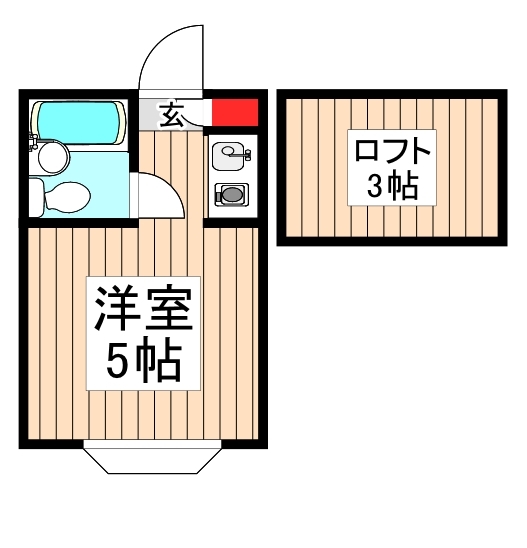 みずほ台パークハイツの間取り