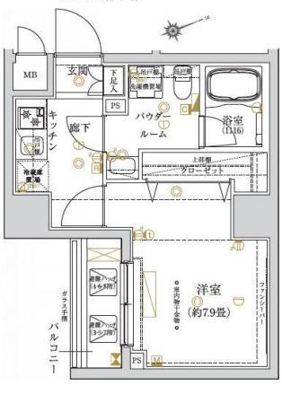 ＲＥＧＡＬＩＺ大塚の間取り