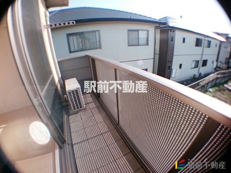 バルコニー　Ｂ２０１写真