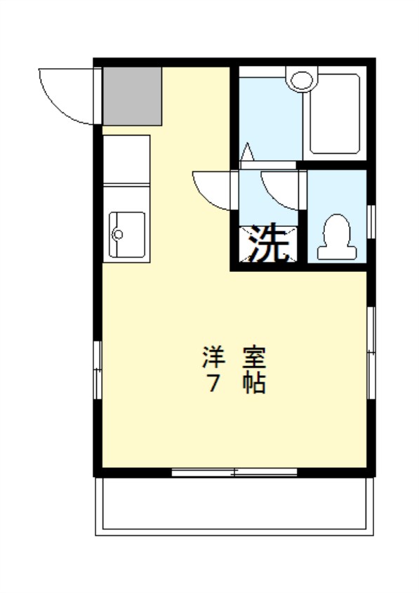 ラフォーレミエの間取り