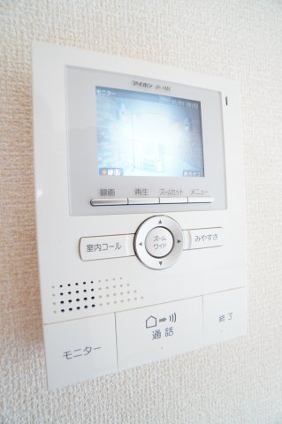 セキュリティ　※同物件・同タイプの写真です。