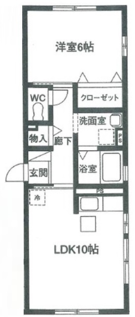 エスポワールの間取り