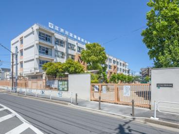 【江戸川区篠崎町のマンションの小学校】