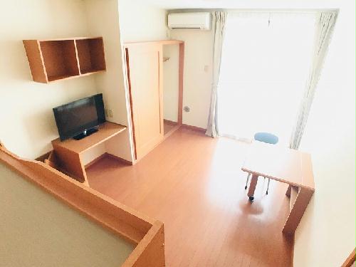 居室・リビング　寝室兼居室です。