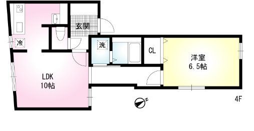 ＭＯＤＵＬＯＲ馬込の間取り