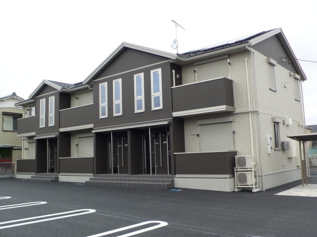 建物外観　インターネット無料　間取り反転タイプあり