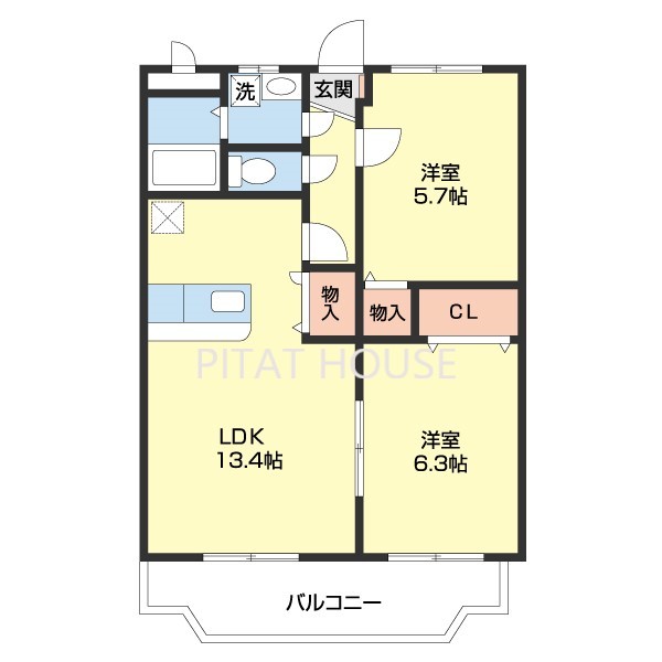 神田レジデンスの間取り