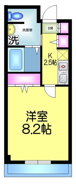 サンシャイン東陽の間取り