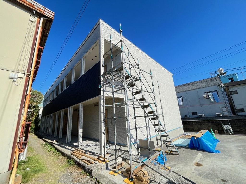 【（仮称）水主町APの建物外観】