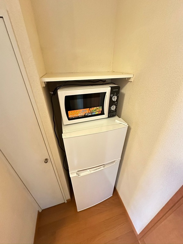その他設備　冷蔵庫・電子レンジ