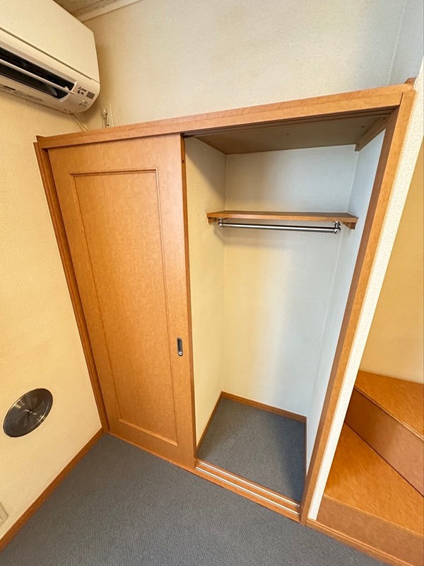 収納　クローゼット