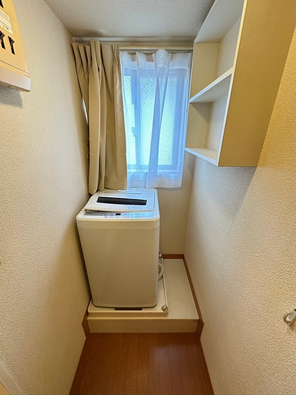 その他設備　洗濯機