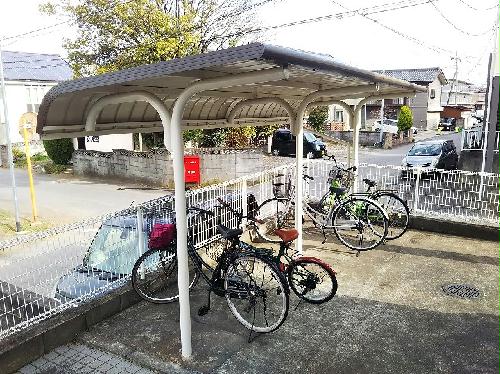 その他共有部分　駐輪場完備