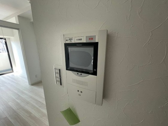 セキュリティ　※別部屋の写真です