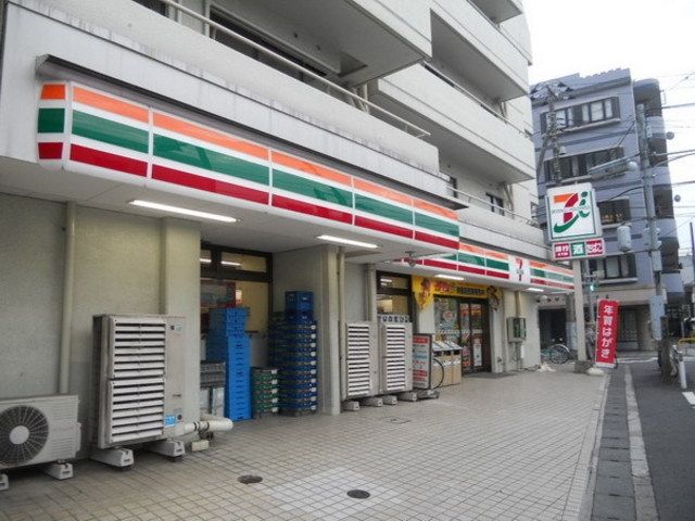 【大田区上池台のマンションのコンビニ】