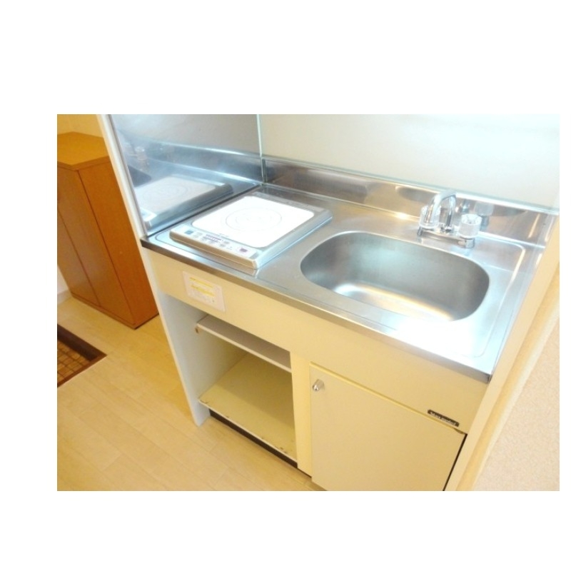 キッチン　ミニキッチンも付いていますよ♪