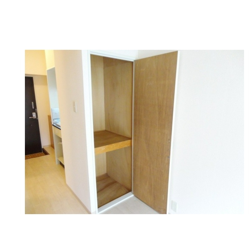 収納　収納ももちろんありますよ！