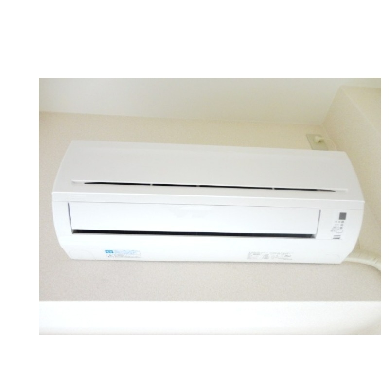 その他設備　冷暖房ならお任せ下さいと言わんばかりのエアコンです。