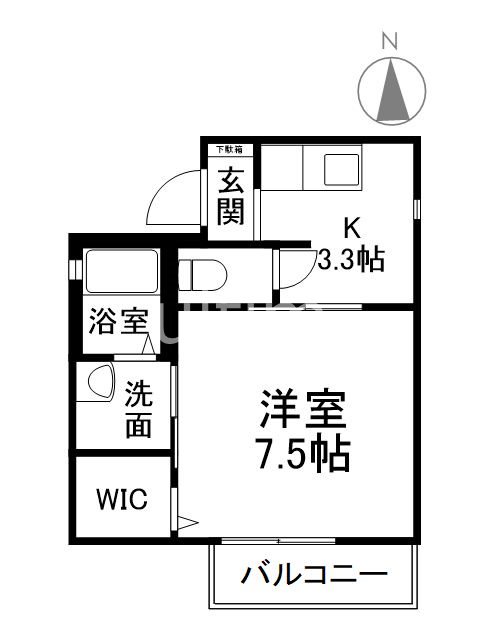 ＨａｎａｂｕｓａIIの間取り