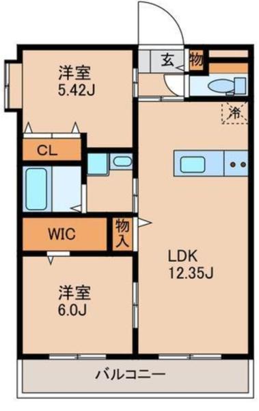 NEIGHBORSIIの間取り