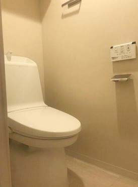 トイレ　★温水洗浄便座★
