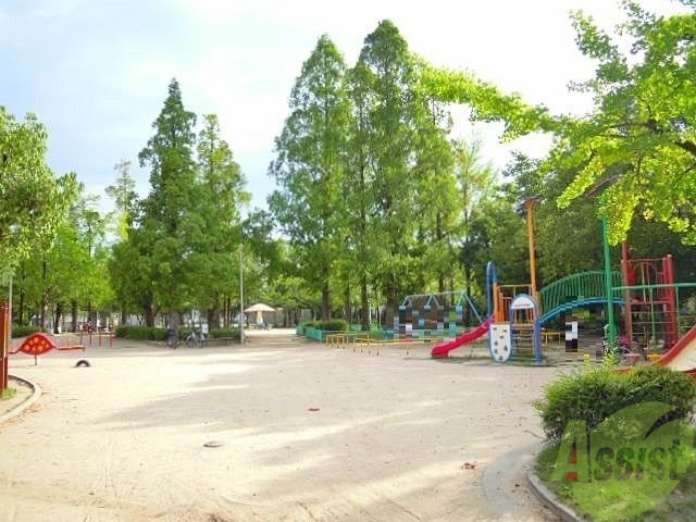 【タウンコート豊島の公園】