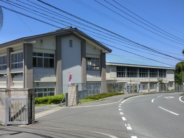 【大村市武部町のアパートの中学校】