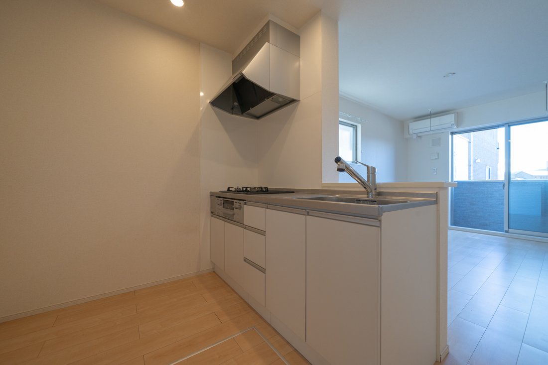 キッチン　キッチン周辺の様子