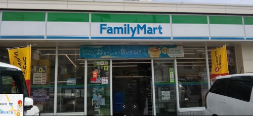 コンビニ　沖縄ファミリーマート 宮里一丁目店（コンビニ）まで166m