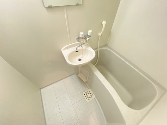 バス・シャワールーム　※別部屋の写真です