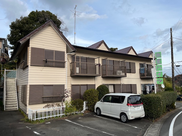 出雲ハイツの建物外観