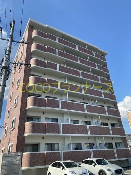 菊池郡大津町大字室のマンションの建物外観