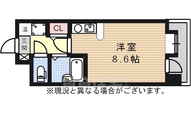 桜山アネックスの間取り