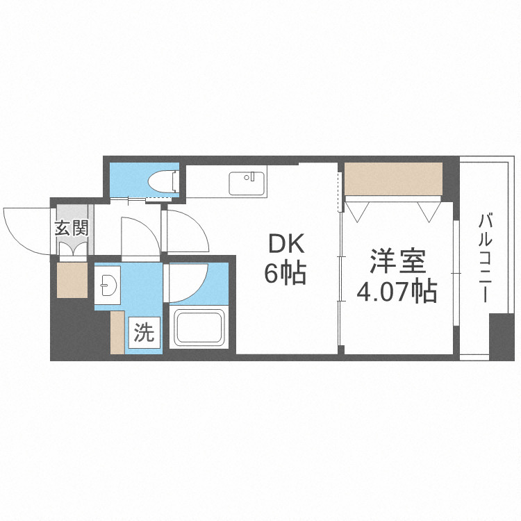 Vinoプレジオ本町の間取り