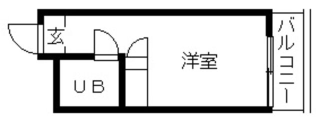 世田谷区玉川のマンションの間取り