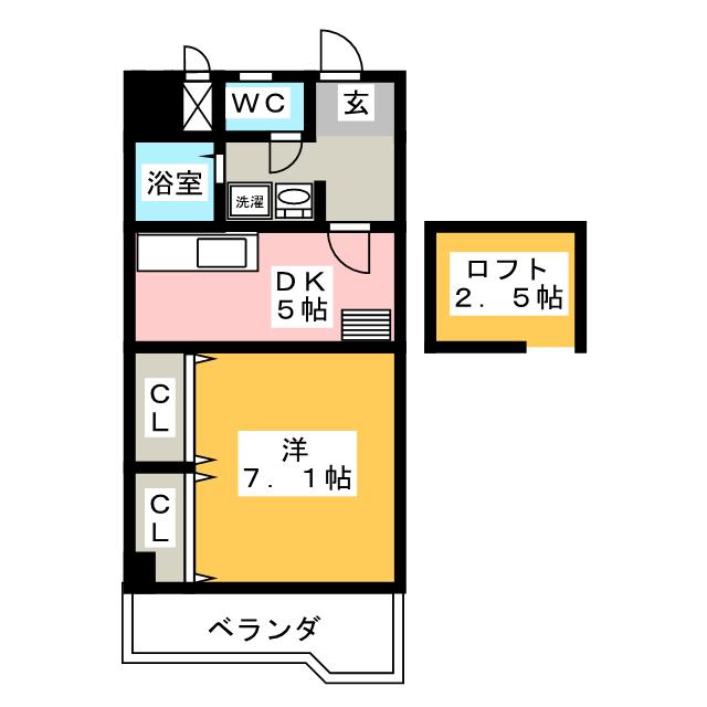 プレミール　ＴＮの間取り