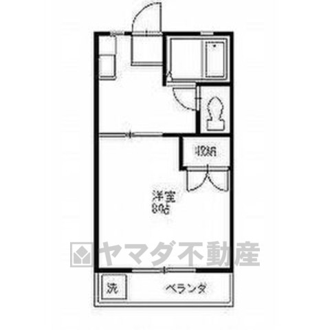 サングリーン・コジマの間取り