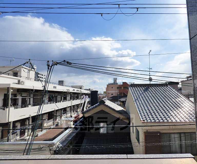 【京都市上京区菊屋町のマンションの眺望】