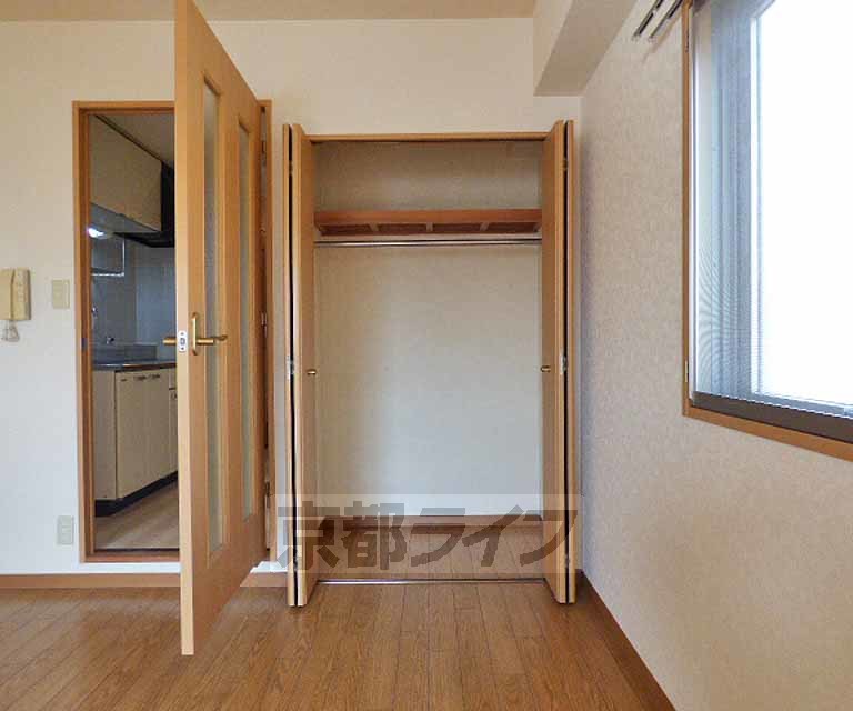 【京都市上京区菊屋町のマンションの収納】