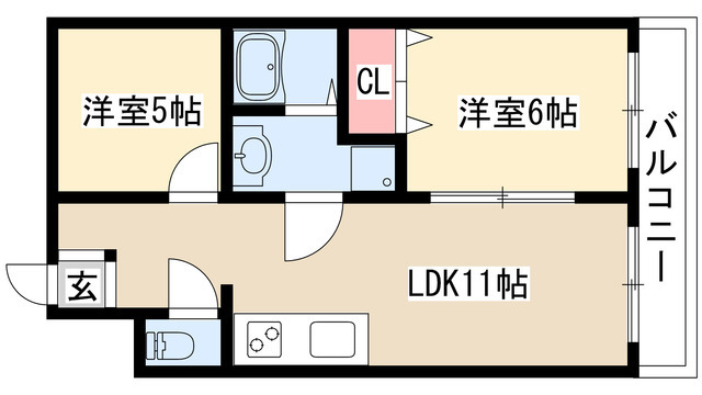 第3フクマルビルの間取り